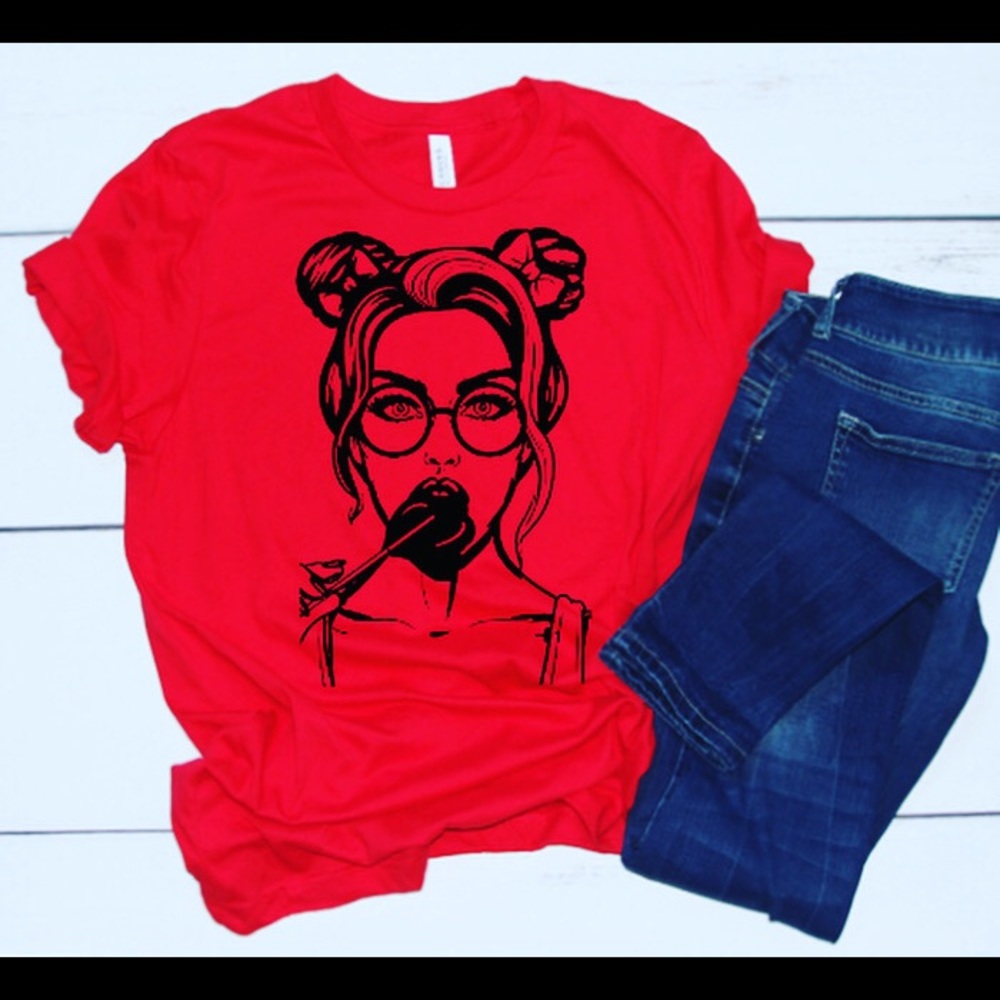 Bubble Girl Tee Shirt